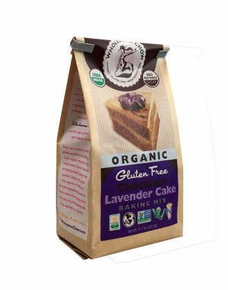 11oz organic cake kraft paper bag digital printing side gusset pouches with tintie wholesaler(d)
