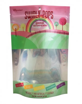 sweet candy pouch bags with window (a)