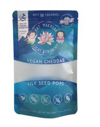 Matte finish stand up pouch with window cheese packaging(a) 