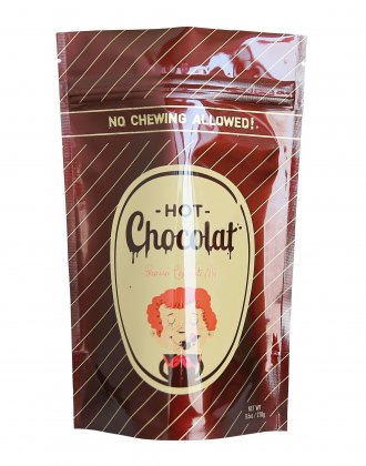 Aluminium bag stand up pouch with zipper doy pack bottom glassy surface gravure print food grade (d)