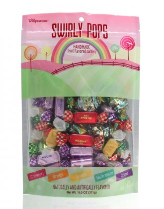 Doypack with Window for Gummy Bear Packaging (a)